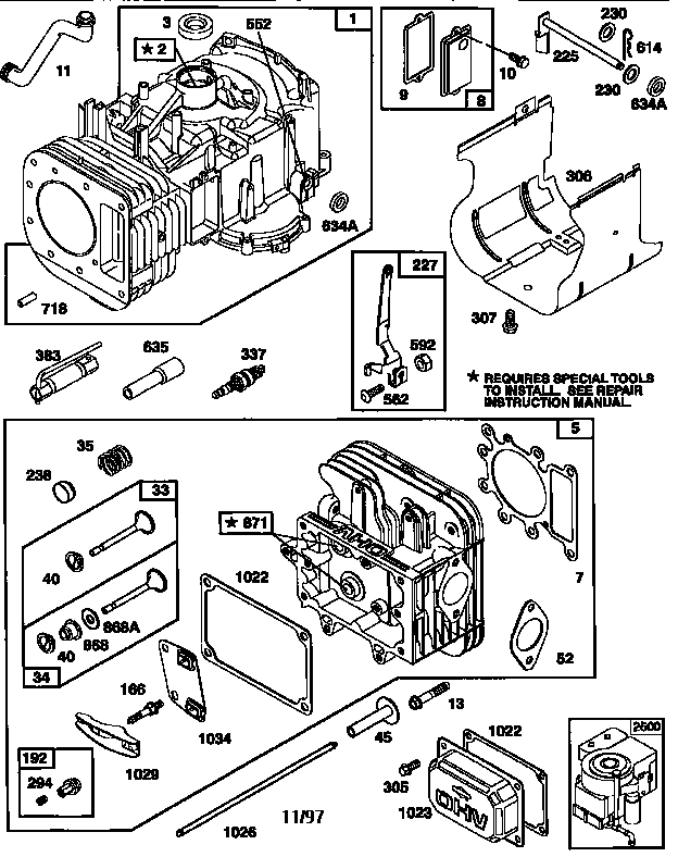 Cylinder assembly