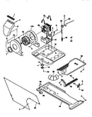 Blower and base
