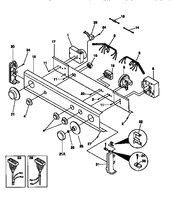 Control panel