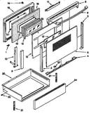 Door and drawer