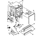 Kenmore 66517798790 tub assembly diagram