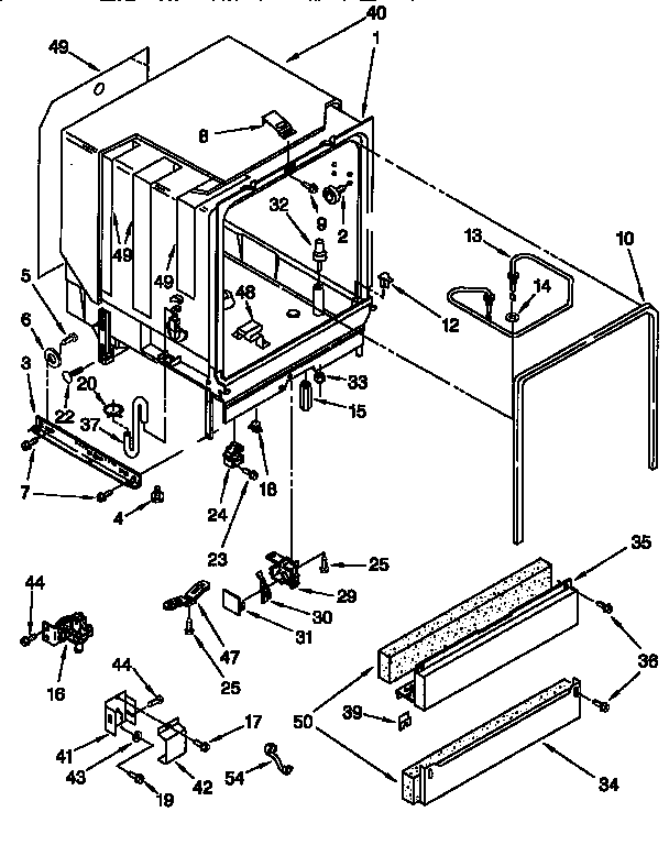 Tub assembly