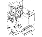 Kenmore 66517795790 tub assembly diagram
