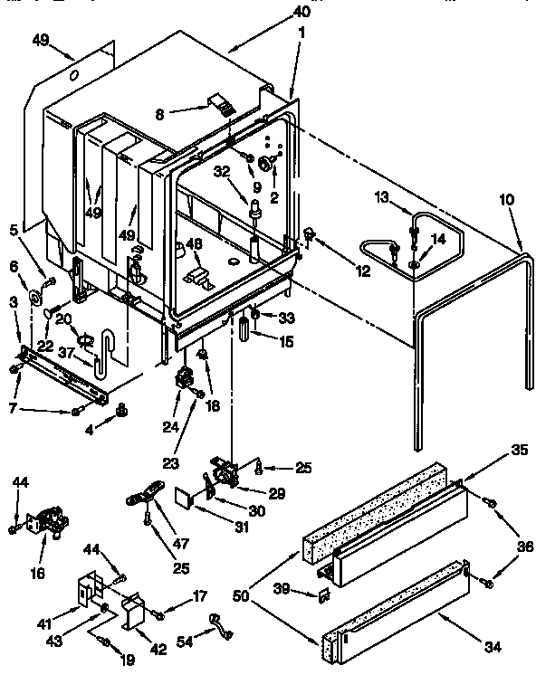 Tub assembly