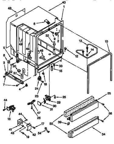 Tub assembly
