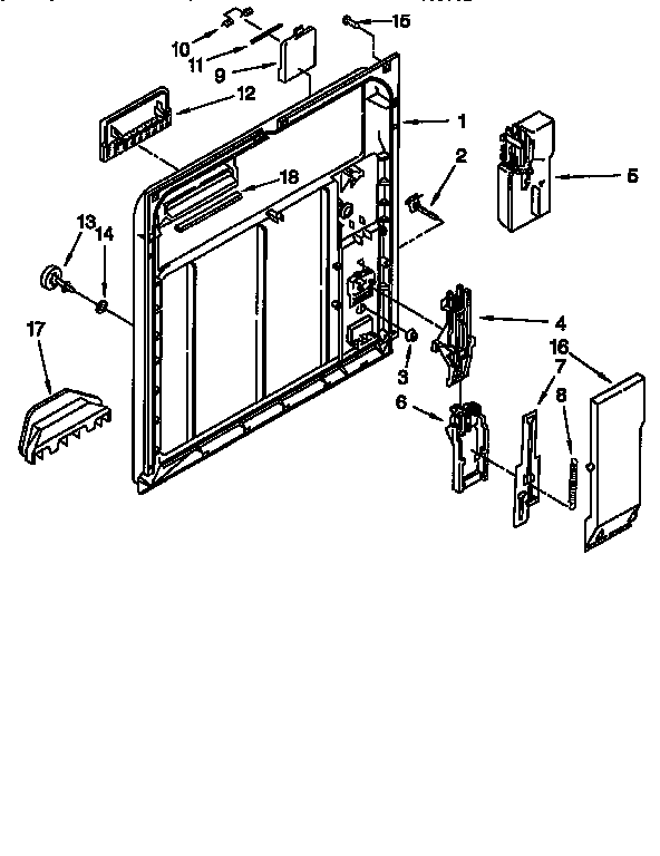 Inner door