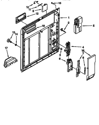 Inner door