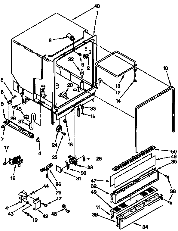 Tub assembly