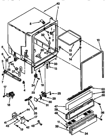 Tub assembly
