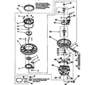 Kenmore 66517685790 pump and motor diagram