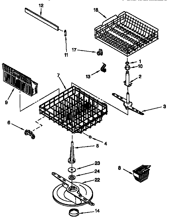 Dishrack