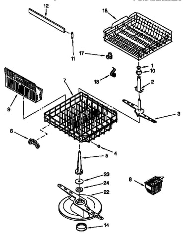 Dishrack