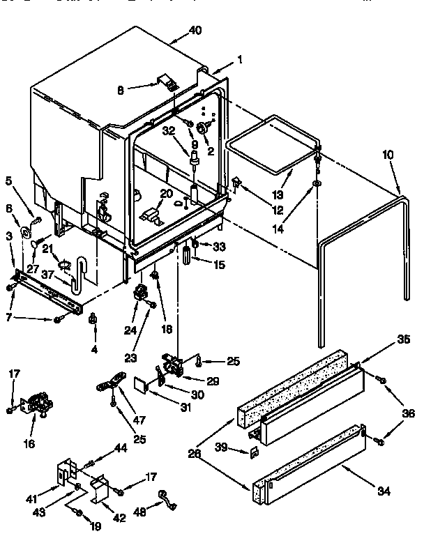 Tub assembly
