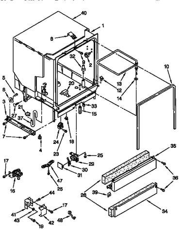 Tub assembly
