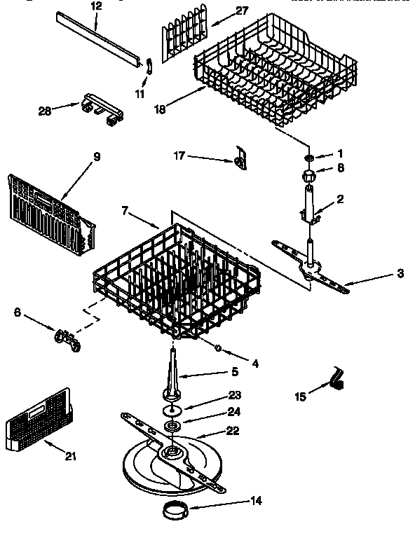 Dishrack