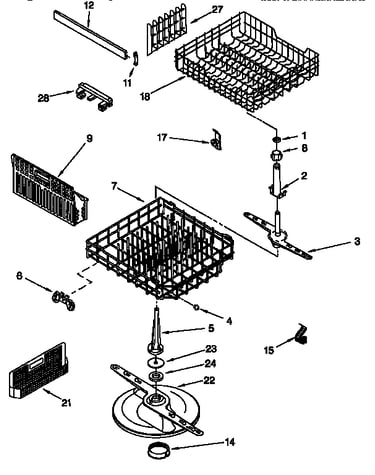 Dishrack