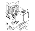 Kenmore 66517791790 tub assembly diagram
