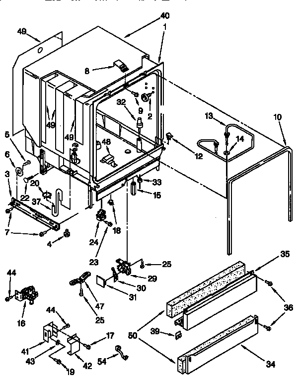 Tub assembly