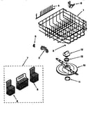 Lower dishrack
