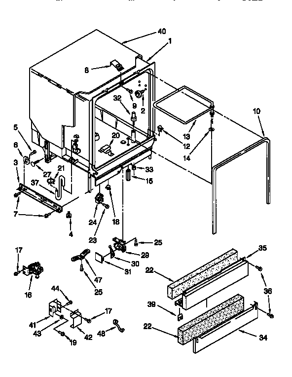 TUB ASSEMBLY