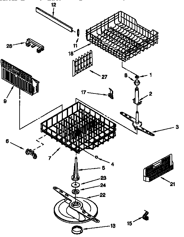 Dishrack