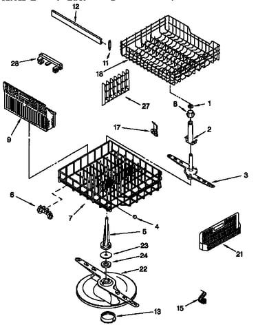 Dishrack