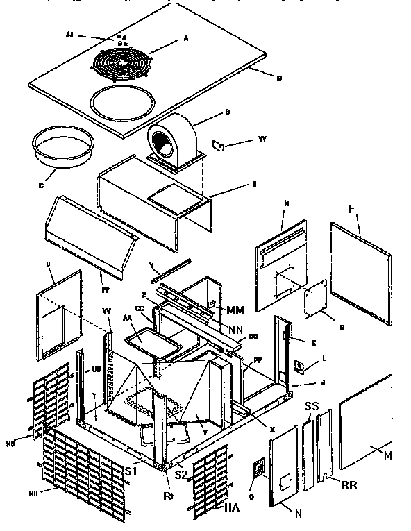 Non-functional replacement parts