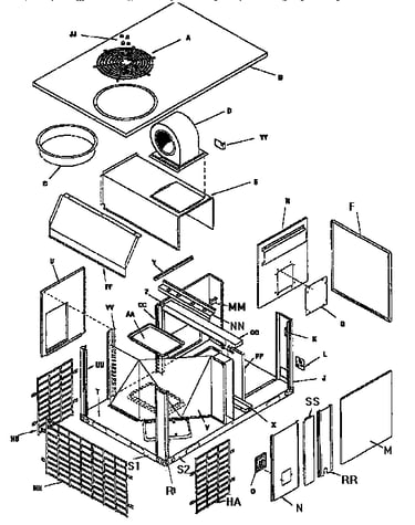 Non-functional replacement parts