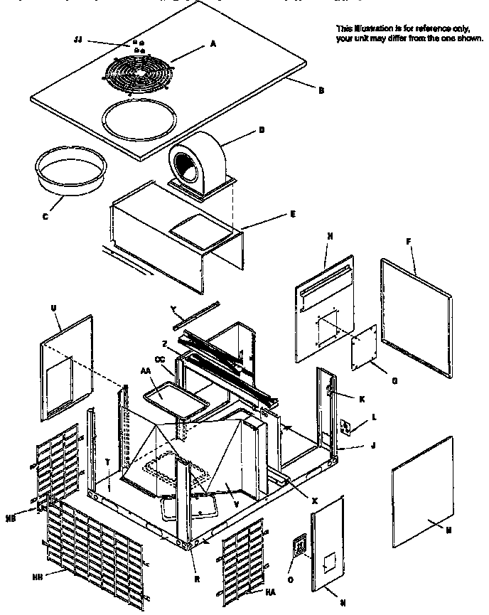 Non-functional replacement parts