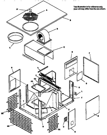 Non-functional replacement parts