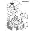 ICP PAMB48G6 non-functional replacement parts diagram