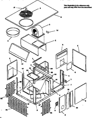 Non-functional replacement parts