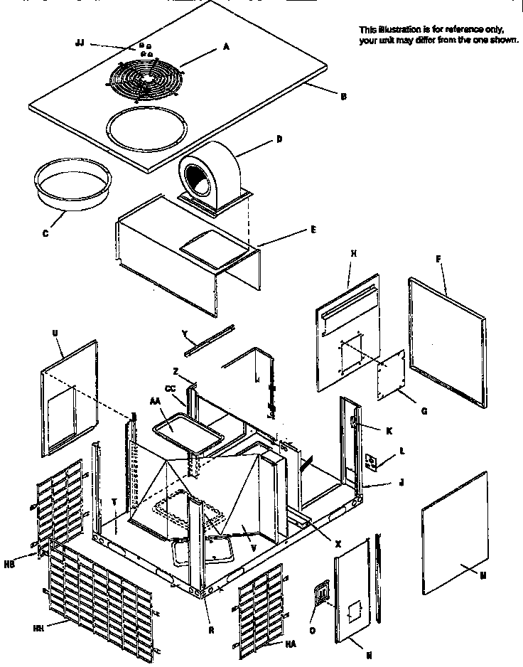 Non-functional replacement parts
