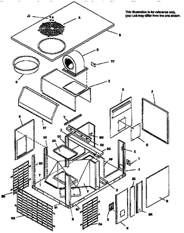 Non-functional replacement parts