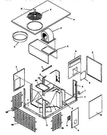 Non-functional replacement parts