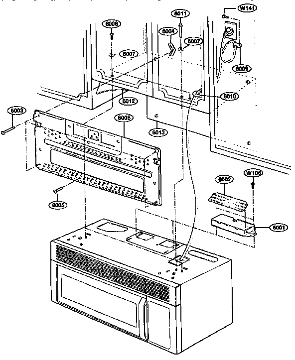 Install/pwr-control circuit board
