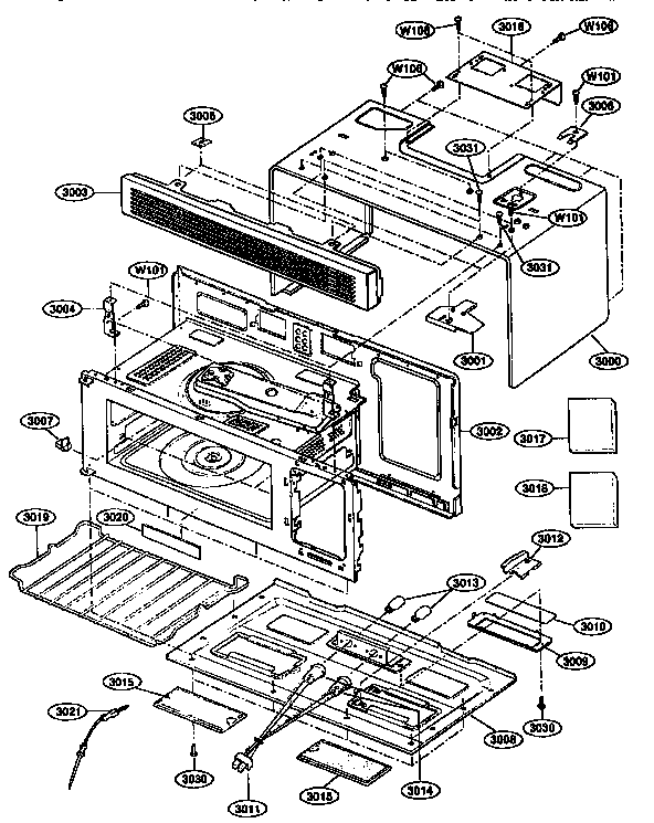 Oven cavity
