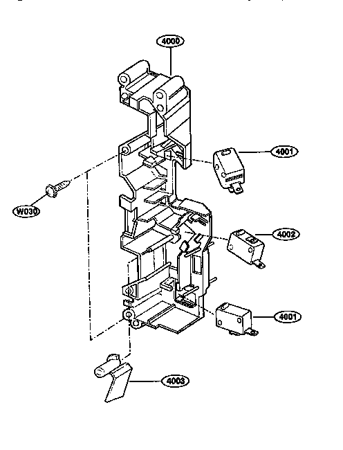 LATCH BOARD