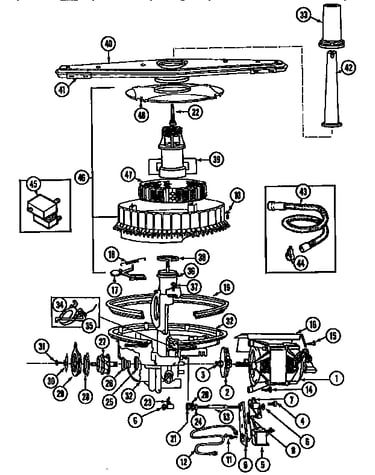 Pump and motor