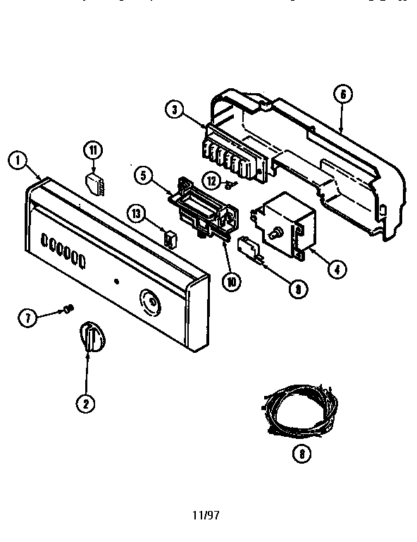 Control panel