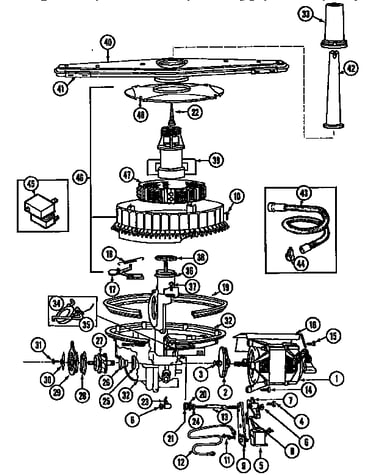 Pump and motor