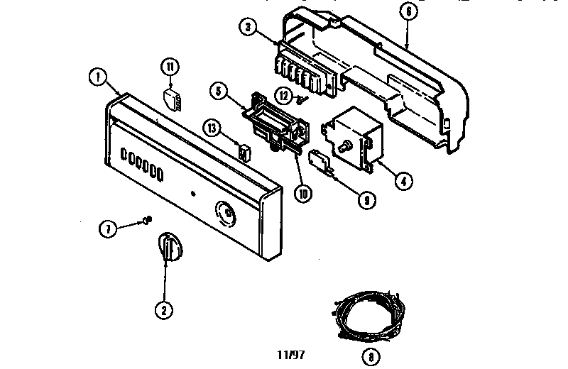 Control panel