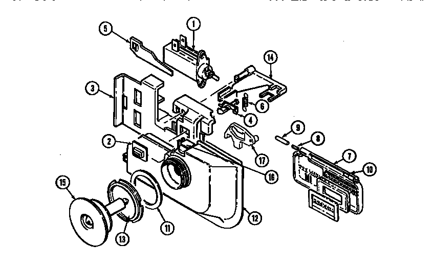 RINSE AID AND SOAP DISPENSER