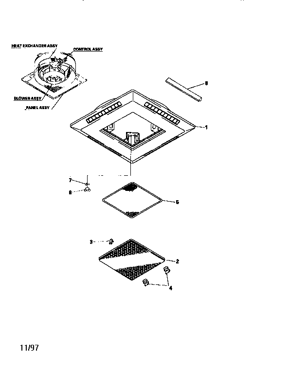 Indoor unit 1/2