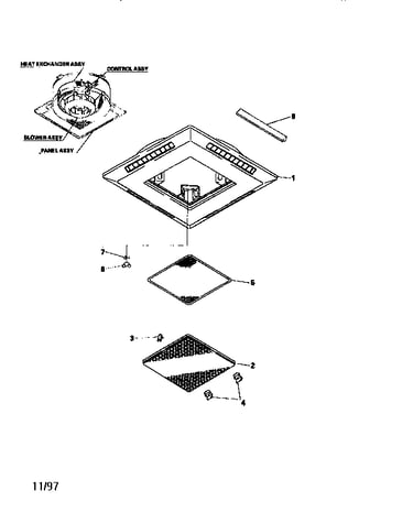 Indoor unit 1/2