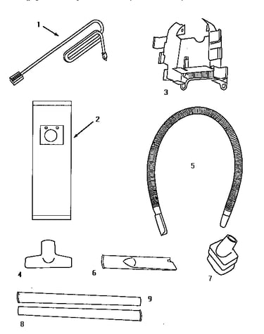 Attachment parts