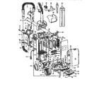 Hoover U5445-900 unit parts diagram