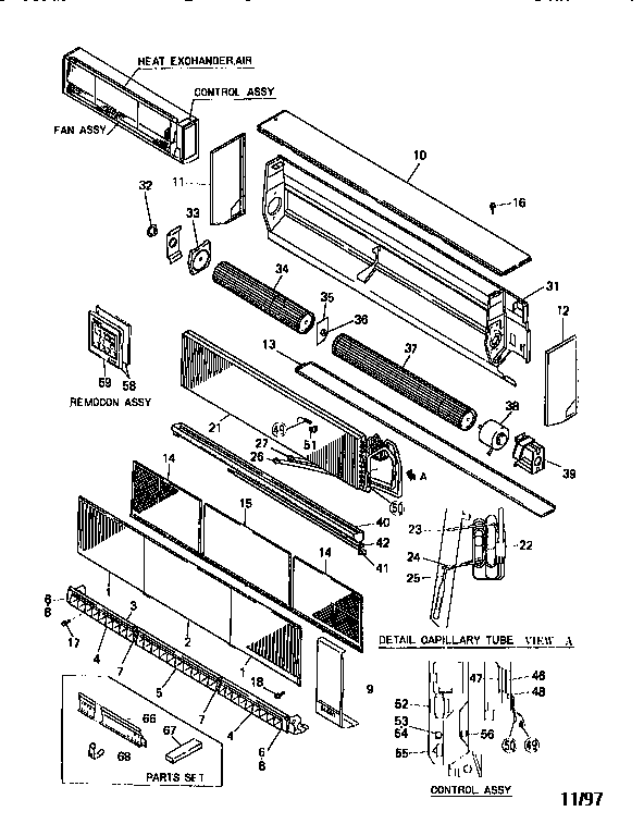 Functional replacement parts