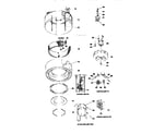 Mitsubishi FDT180HA distributor assembly diagram