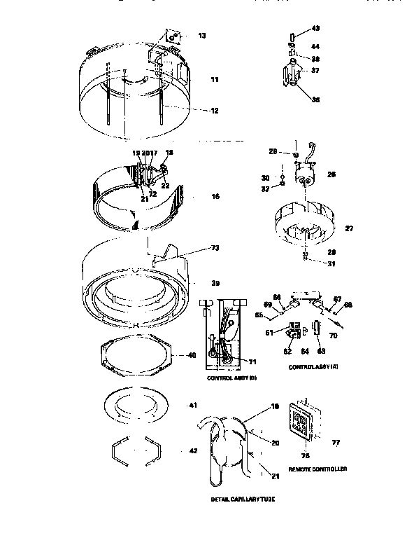 Distributor assembly
